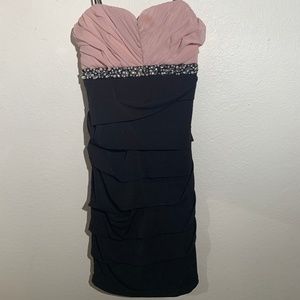 Stapless Skin Tight Dress